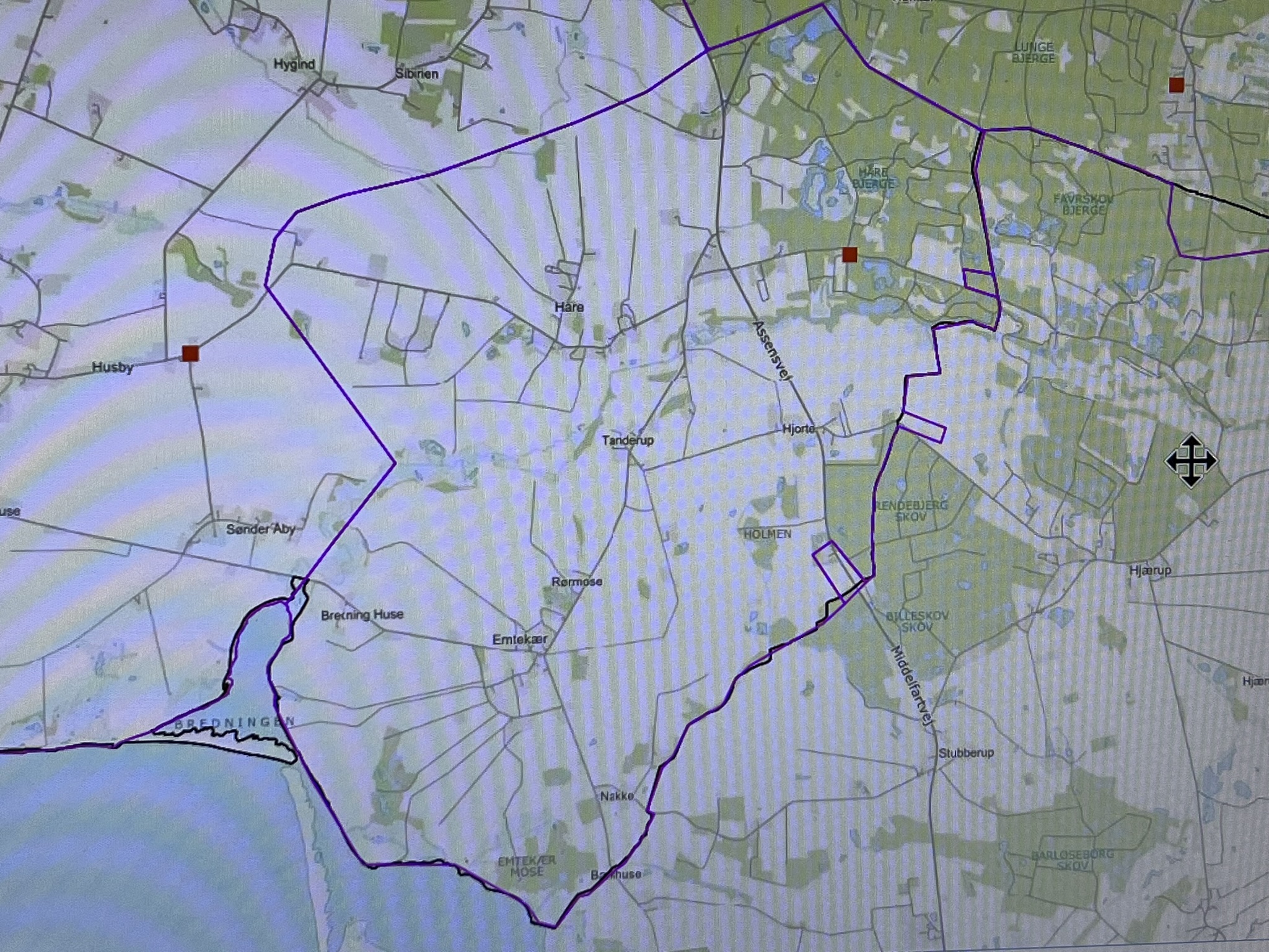 Forsyningsområde Emtekær Tanderup